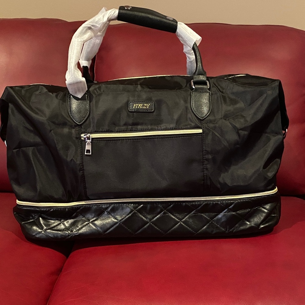 Black Travel Bag